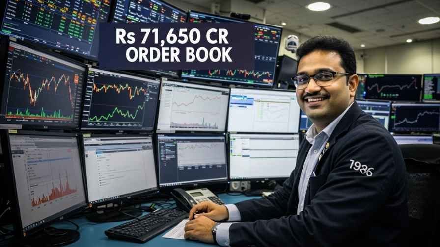 Defence Stock Got 71650Cr Big Order
