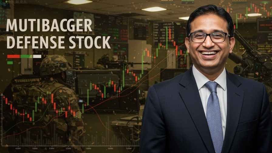 Defence Stock Bought Company In 107Cr