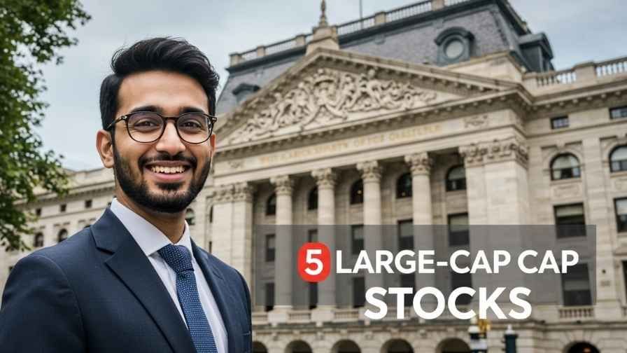 Note Names Of 5 Large Cap Stocks