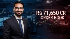 Biggest Defence Stock Has 71650Cr Order Book