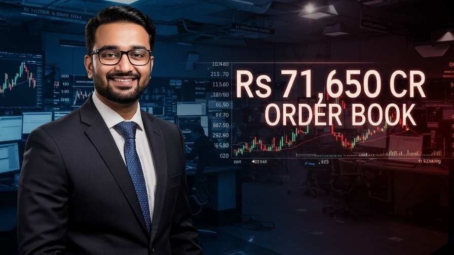 Biggest Defence Stock Has 71650Cr Order Book