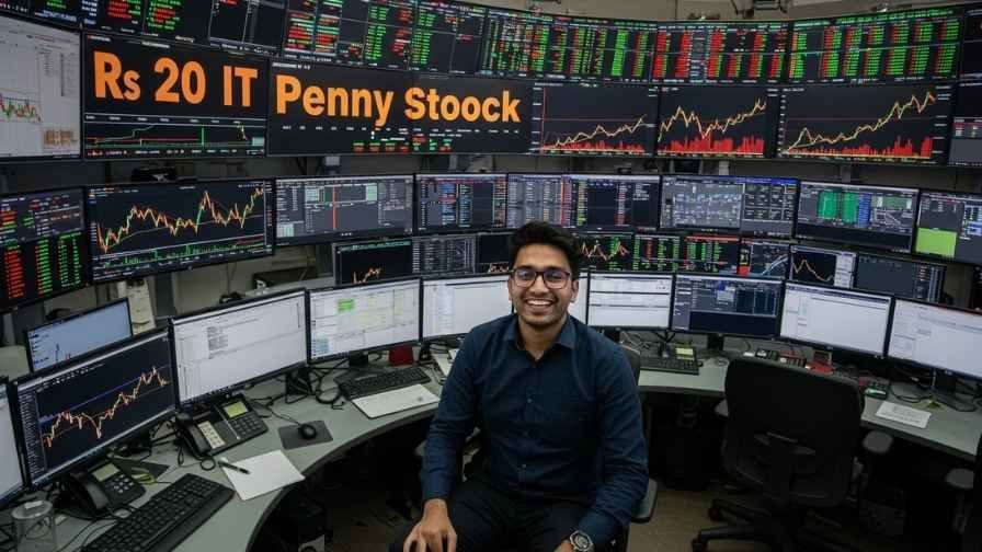 Big Planing Of 20Rs IT Penny Stock In Board Meating