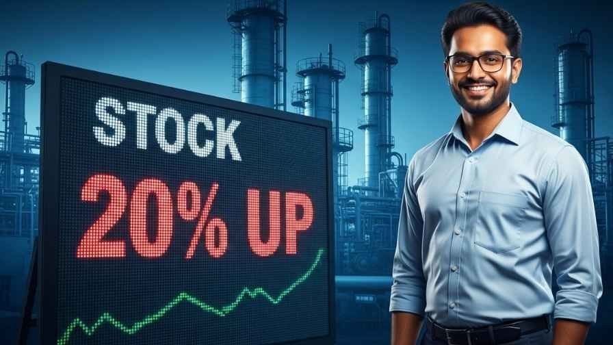 Chemical Stock 20 Percente Up By High Net Profit